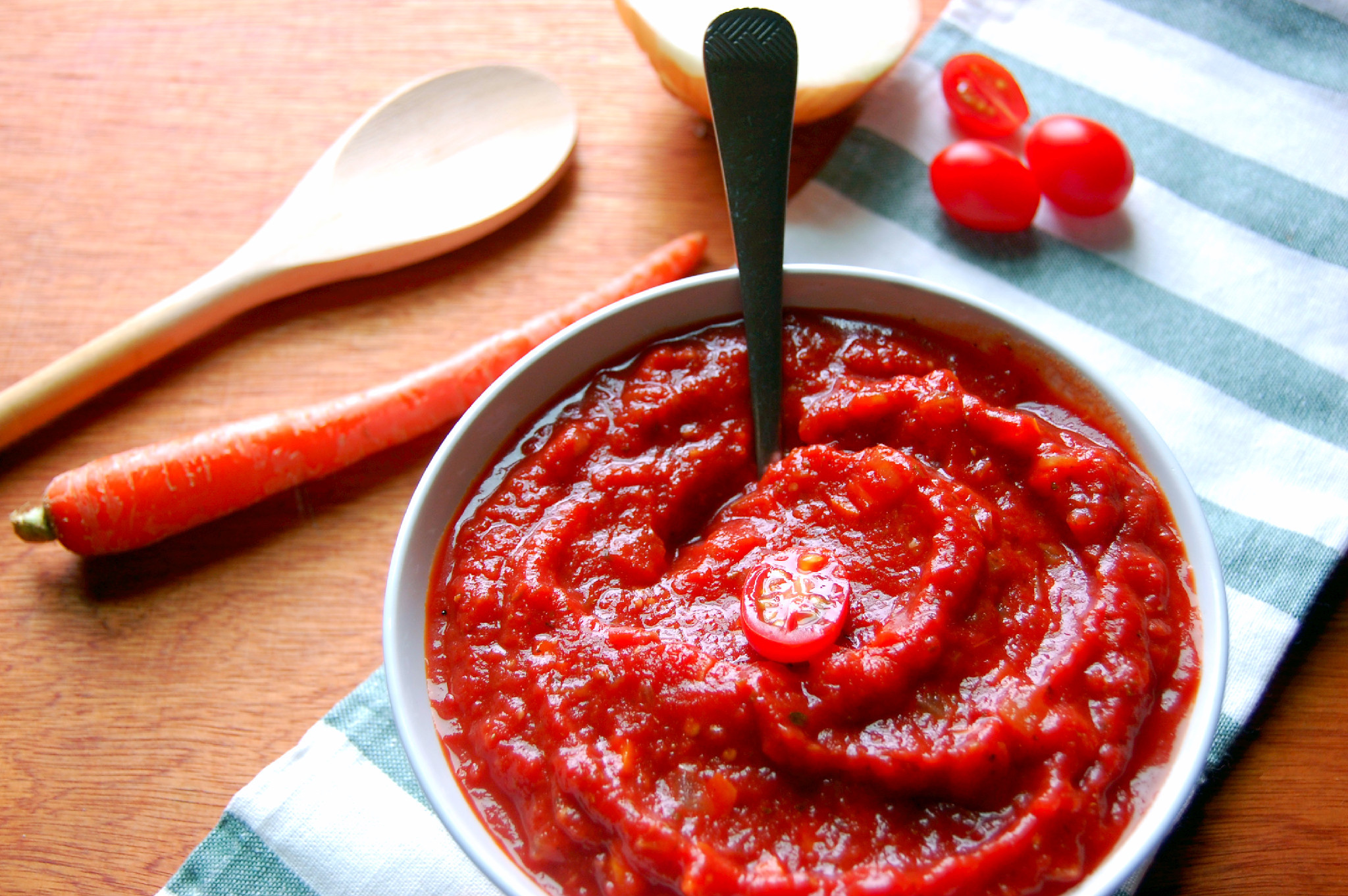 How To Make Homemade Tomato Sauce
 Homemade Tomato Sauce