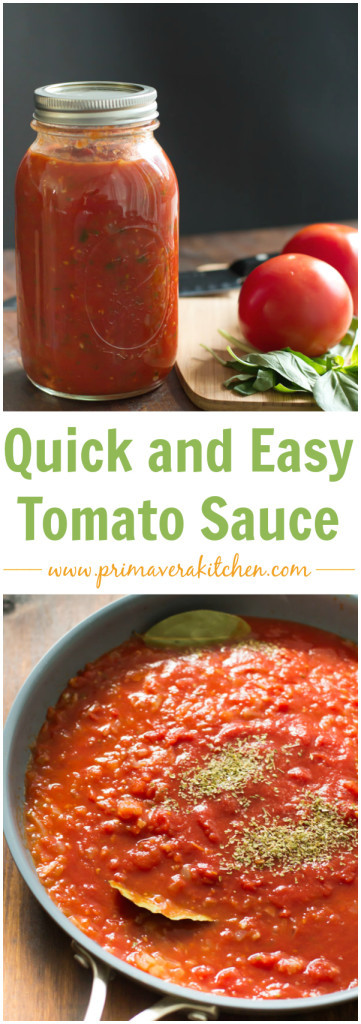 How To Make Homemade Tomato Sauce
 How to make Basic Tomato Sauce Recipe Primavera Kitchen