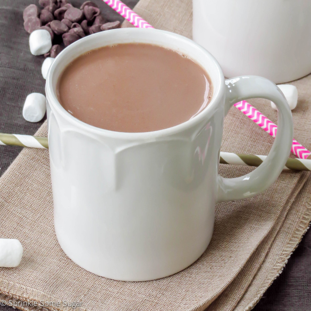 How To Make Hot Chocolate With Cocoa Powder
 Homemade Hot Chocolate Sprinkle Some Sugar
