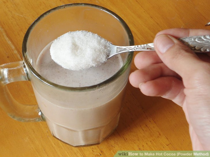 How To Make Hot Chocolate With Cocoa Powder
 How to Make Hot Cocoa Powder Method 4 Steps with