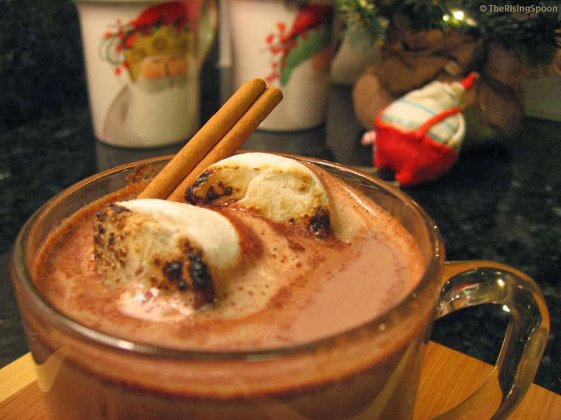 How To Make Hot Chocolate With Cocoa Powder
 The Rising Spoon How to Make Hot Cocoa with Cacao Powder