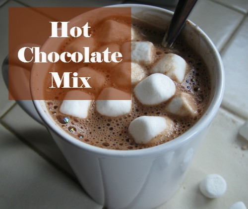 How To Make Hot Chocolate With Cocoa Powder
 Hot Chocolate Powder Mix