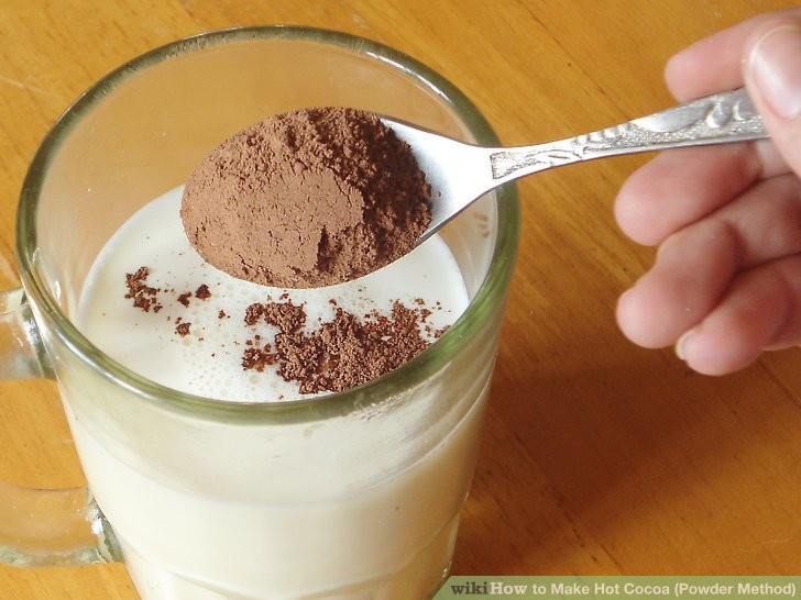 How To Make Hot Chocolate With Cocoa Powder
 How to Make Hot Cocoa Powder Method 4 Steps with