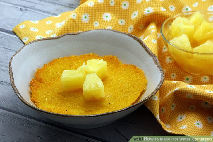 How To Make Hot Water Cornbread
 3 Ways to Make Hot Water Cornbread wikiHow