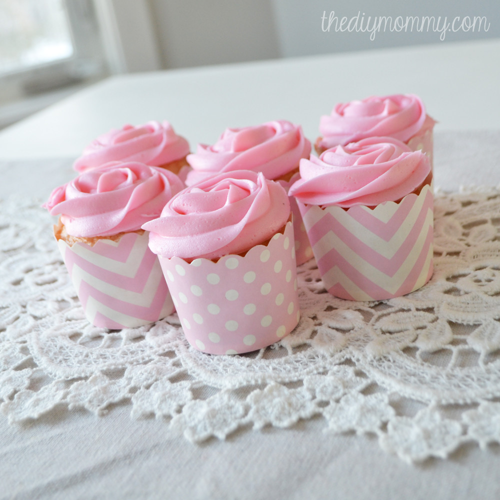 How To Make Icings For Cupcakes
 Make Easy Rose Cupcakes