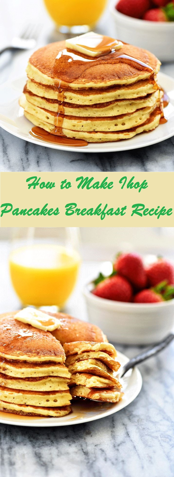 How To Make Ihop Pancakes
 How to Make Ihop Pancakes Breakfast Recipe Health Club