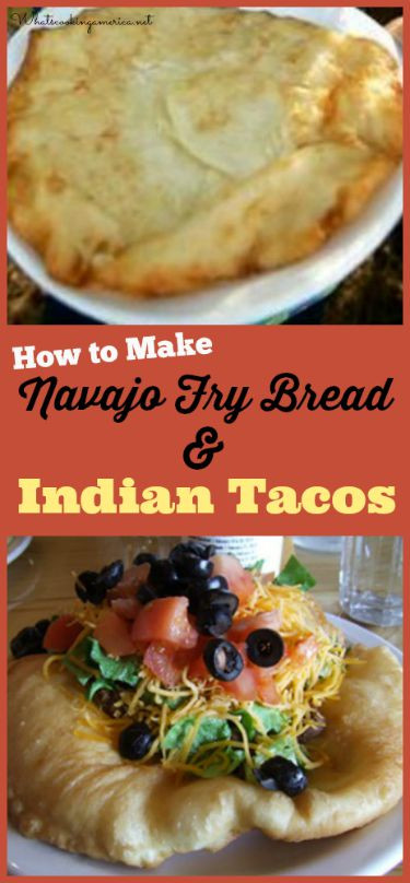 How To Make Indian Fry Bread
 Indian Fry Bread and Indian Taco Recipe Whats Cooking America