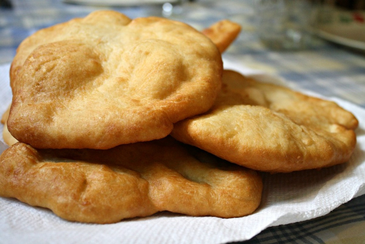 How To Make Indian Fry Bread
 Indian fry bread en Kung Food