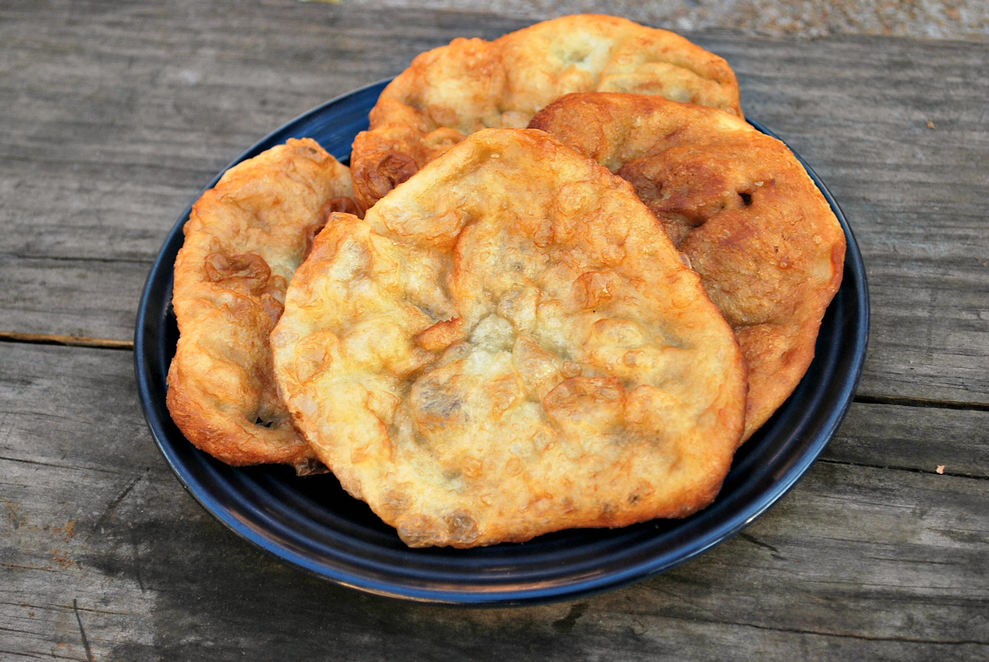 How To Make Indian Fry Bread
 Traditional Indian Fry Bread Recipe