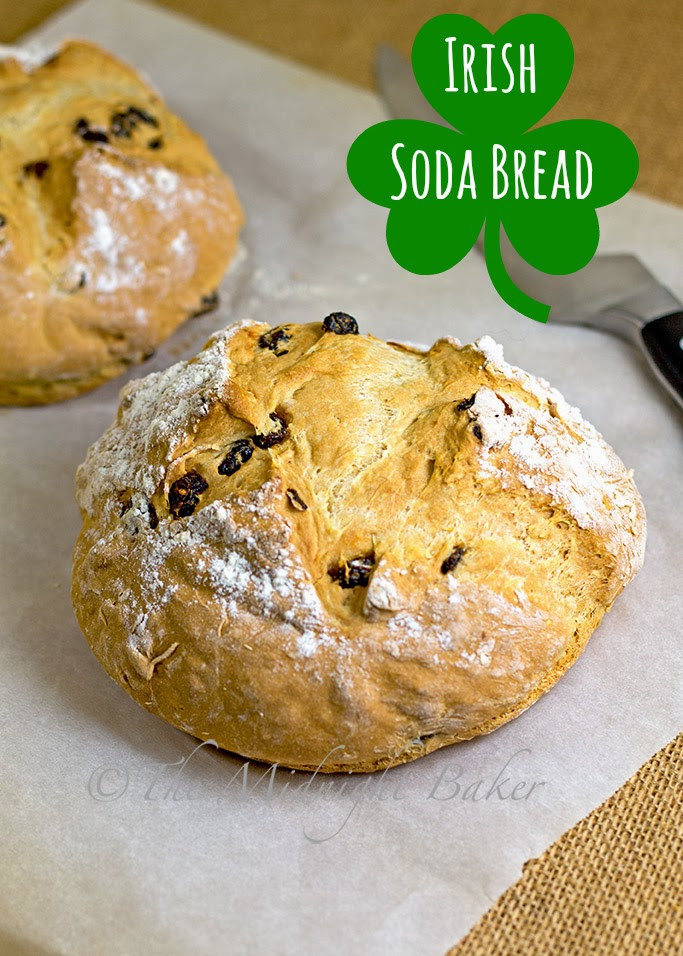 How To Make Irish Soda Bread
 Easy Irish Soda Bread The Midnight Baker