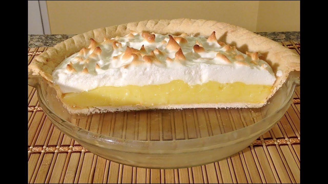 How To Make Lemon Meringue Pie
 Lemon Meringue Pie Recipe How To Make Lemon Meringue Pie