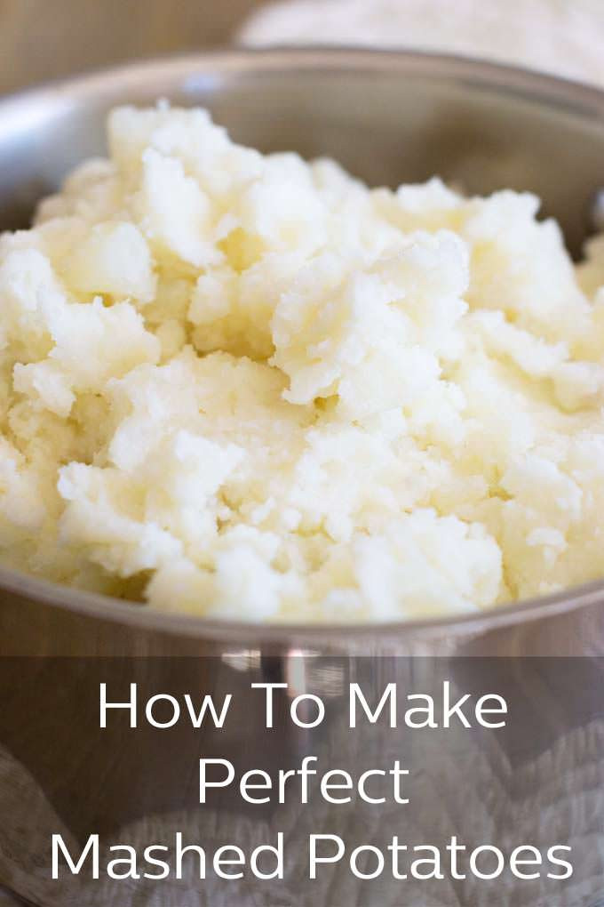 How To Make Mashed Potatoes
 How to Make Perfect Mashed Potatoes The Cookful