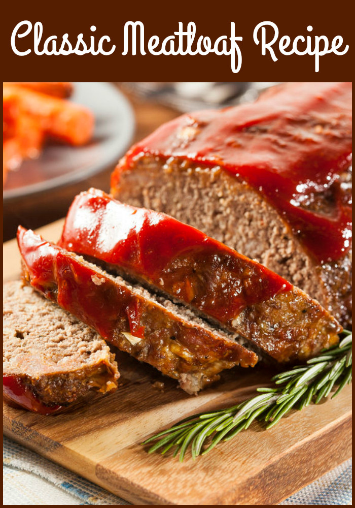 How To Make Meatloaf Without Breadcrumbs
 Classic Meatloaf Recipe My Mom Made That