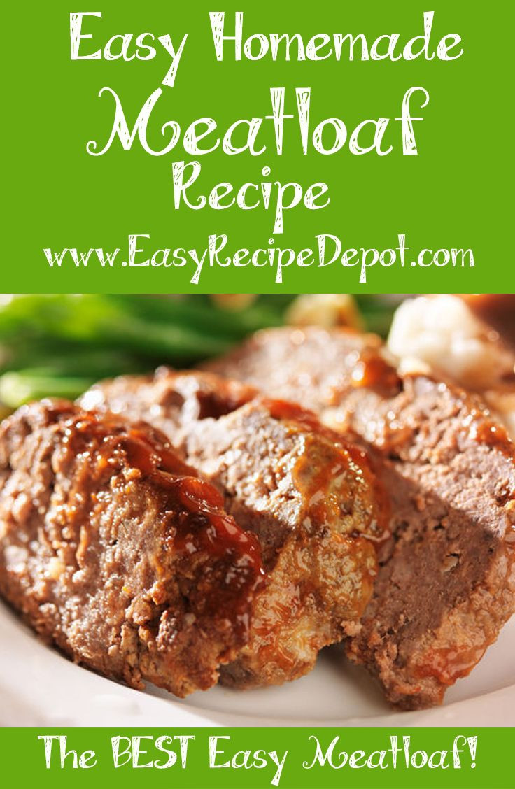 How To Make Meatloaf Without Breadcrumbs
 Quick and Easy Meatloaf Recipe With Bread Crumbs
