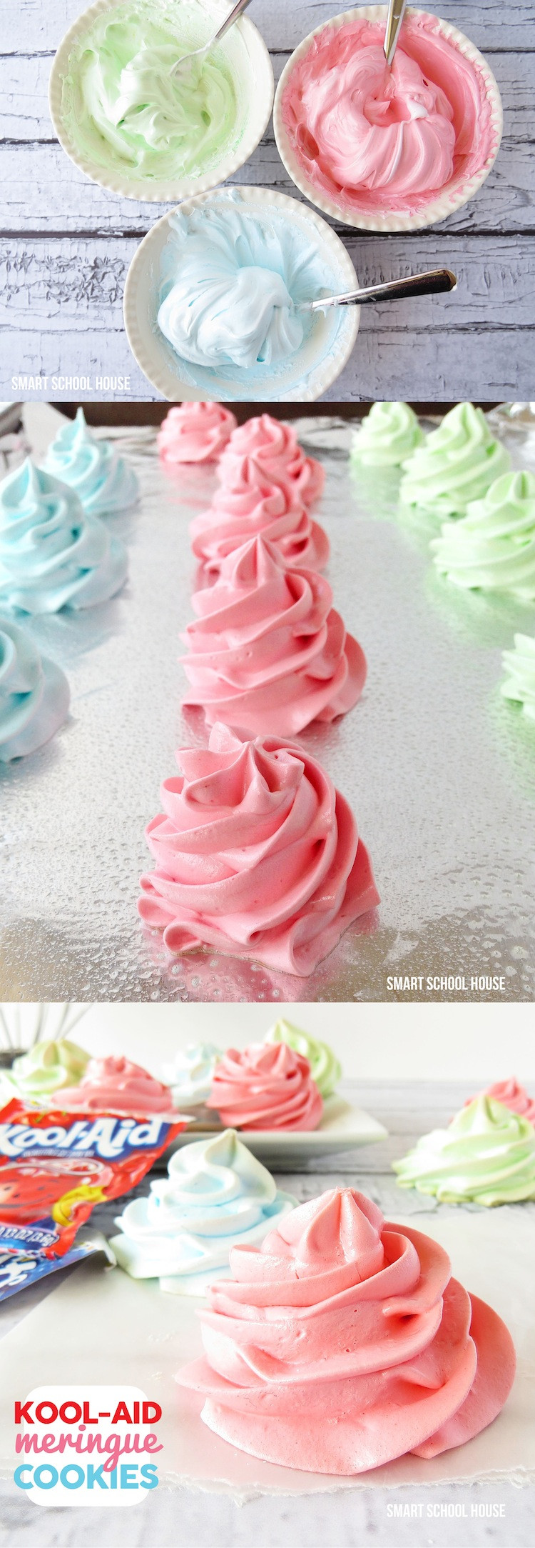 How To Make Meringue Cookies
 Kool Aid Meringues