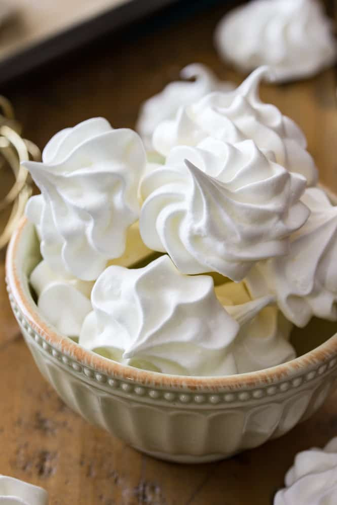 How To Make Meringue Cookies
 Meringue Cookies Sugar Spun Run