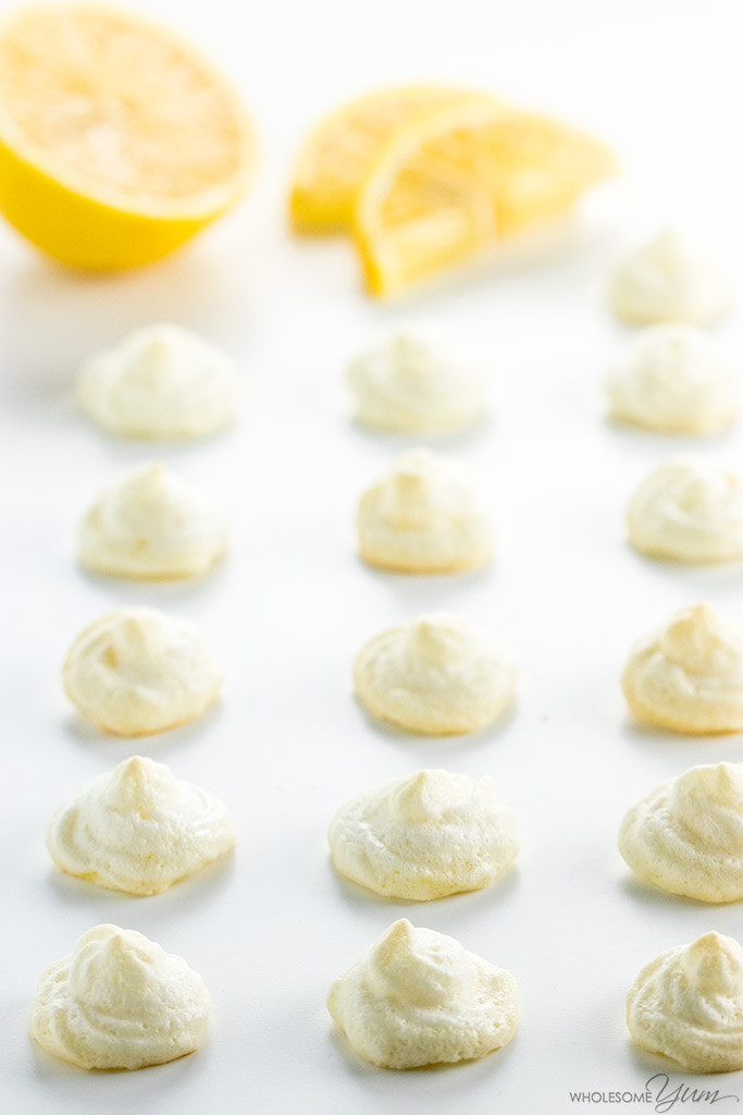 How To Make Meringue Cookies
 Easy Sugar Free Lemon Meringue Cookies Recipe 4 Ingre nts