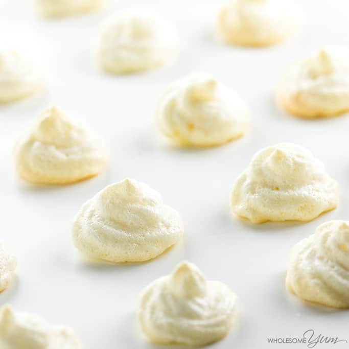 How To Make Meringue Cookies
 Easy Sugar Free Lemon Meringue Cookies Recipe 4 Ingre nts