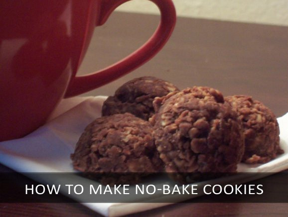 How To Make No Bake Cookies
 Make No Bake Cookies VisiHow