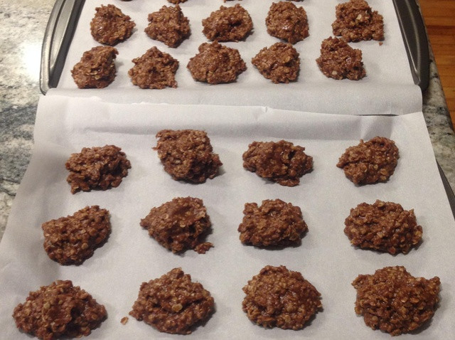 How To Make No Bake Cookies
 How to Make Chocolate Peanut Butter No Bake Cookies Recipe