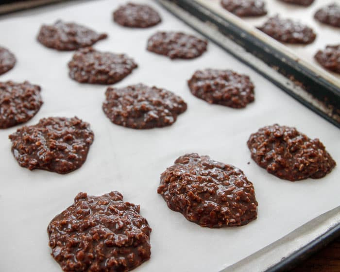 How To Make No Bake Cookies
 how to make peanut butter no bake cookies without oats