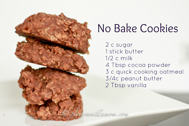 How To Make No Bake Cookies
 Sweet Sundays No Bake Cookies Plain Vanilla Mom