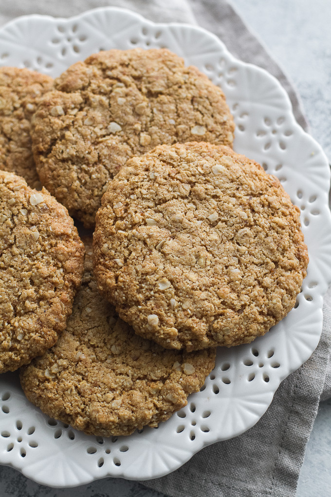 How To Make Oatmeal Cookies
 Chewy Flourless Oatmeal Cookies