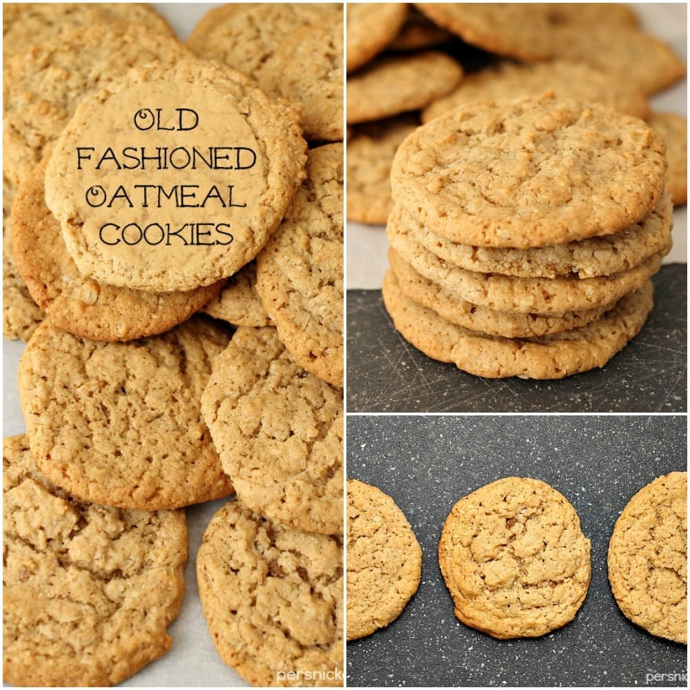 How To Make Oatmeal Cookies
 Old Fashioned Oatmeal Cookies Persnickety Plates