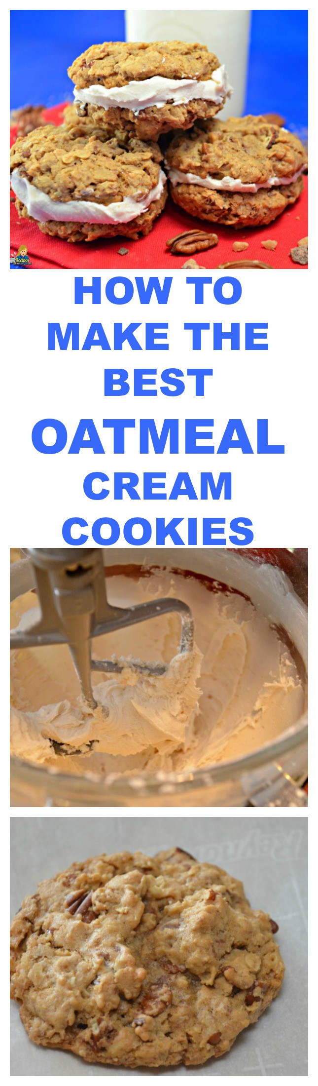 How To Make Oatmeal Cookies
 OATMEAL CREAM COOKIES YOU HAVE TO MAKE TODAY