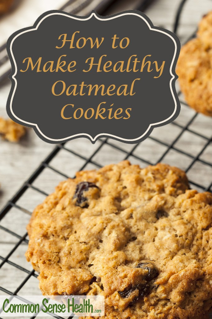 How To Make Oatmeal Cookies
 How to Make Healthy Oatmeal Cookies – Recipe from