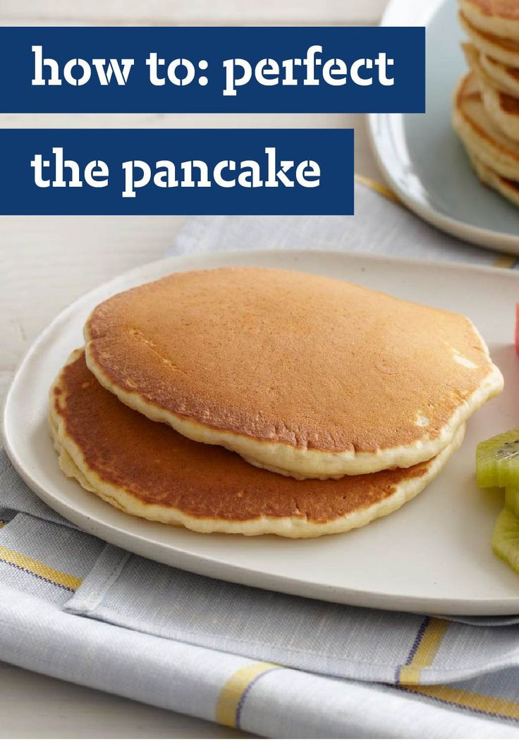 How To Make Pancakes Fluffy
 1000 images about PANCAKES on Pinterest