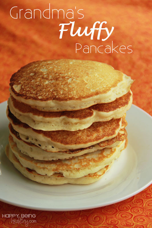 How To Make Pancakes Fluffy
 fluffy pancake recipe from scratch