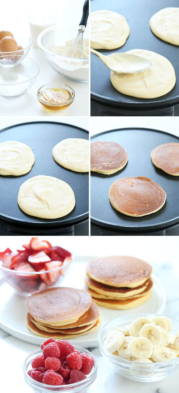 How To Make Pancakes With Flour
 10 Gluten Free Pancake Recipes ⋆ Great gluten free recipes