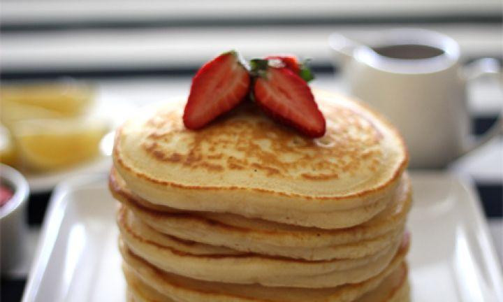How To Make Pancakes With Flour
 Basic pancakes recipe Kidspot