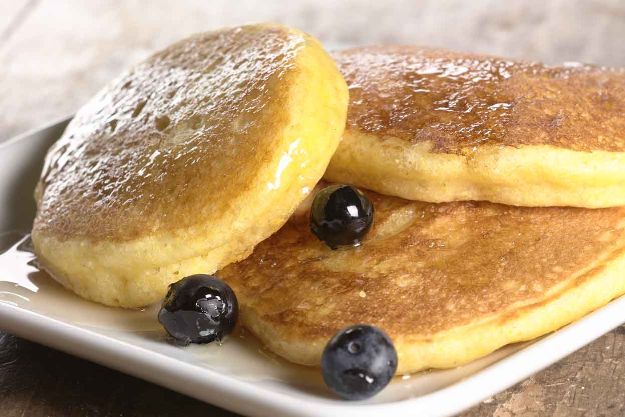 How To Make Pancakes With Flour
 Gluten Free Lemon Pancakes Recipe