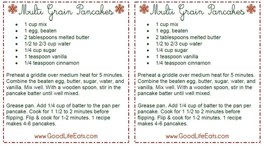 How To Make Pancakes With Mix
 Kitchen Gift Homemade Pancake Mix Jars