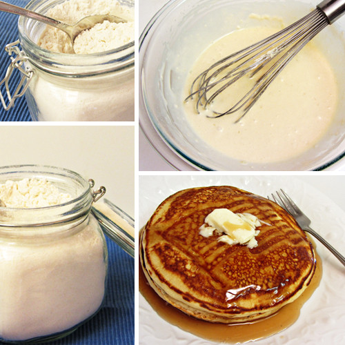 How To Make Pancakes With Mix
 Make Your Own Homemade Pancake Mix Home Cooking Memories