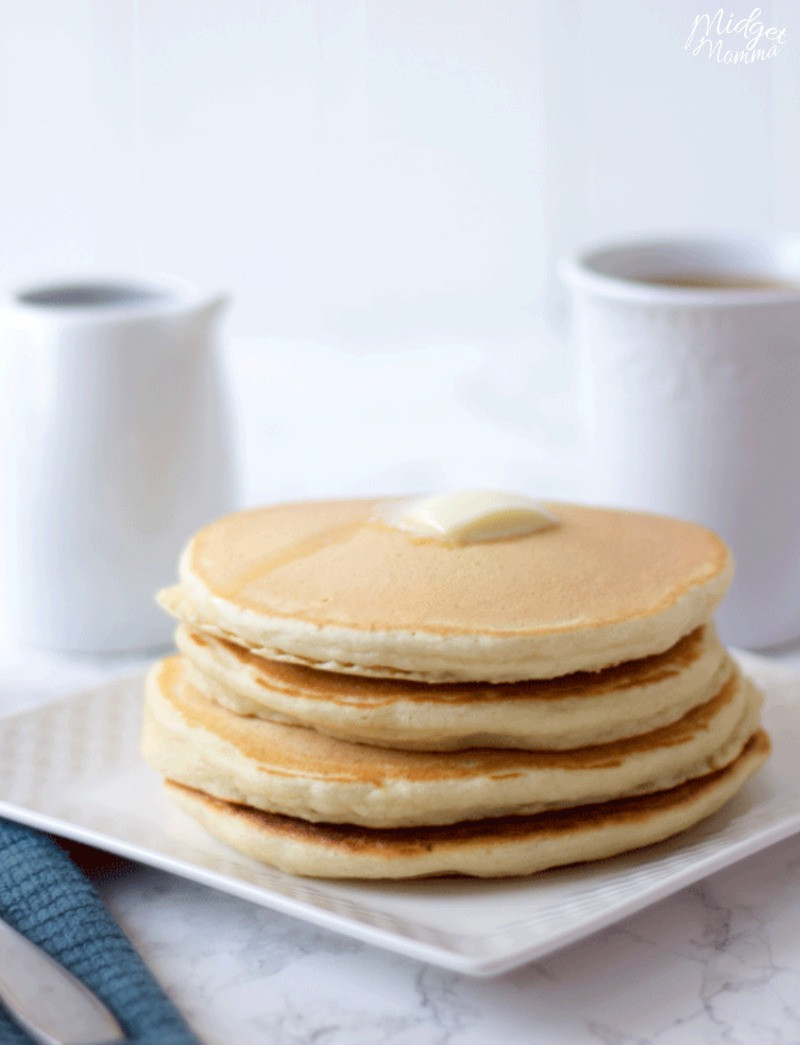 How To Make Pancakes With Mix
 Fluffy & Delicious Homemade Pancakes Using Homemade