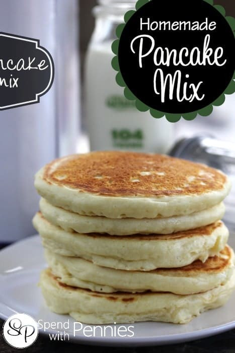 How To Make Pancakes With Mix
 Homemade Pancake Mix Recipe So Easy  Spend with Pennies