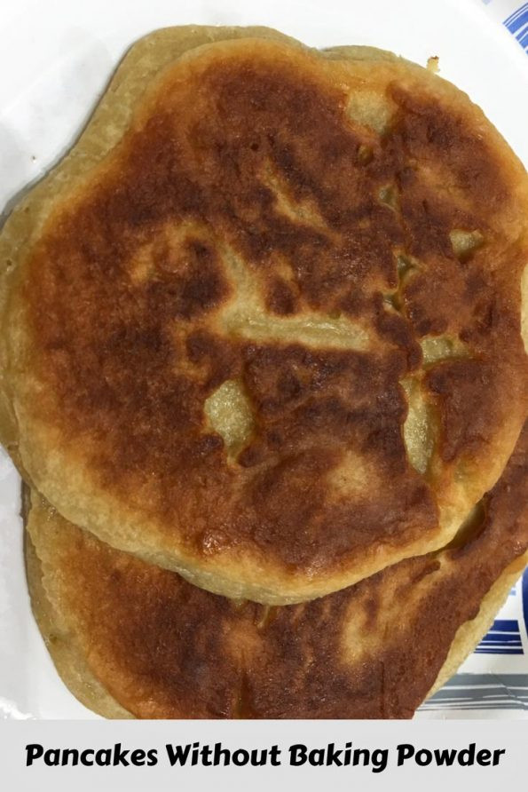 How To Make Pancakes Without Baking Powder
 Pancakes Without Baking Powder Baking Soda Vanilla