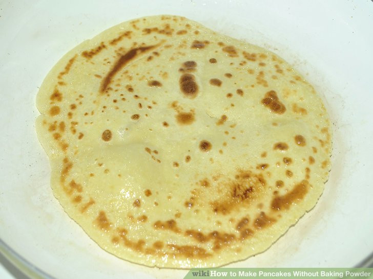 How To Make Pancakes Without Baking Powder
 How to Make Pancakes Without Baking Powder 9 Steps