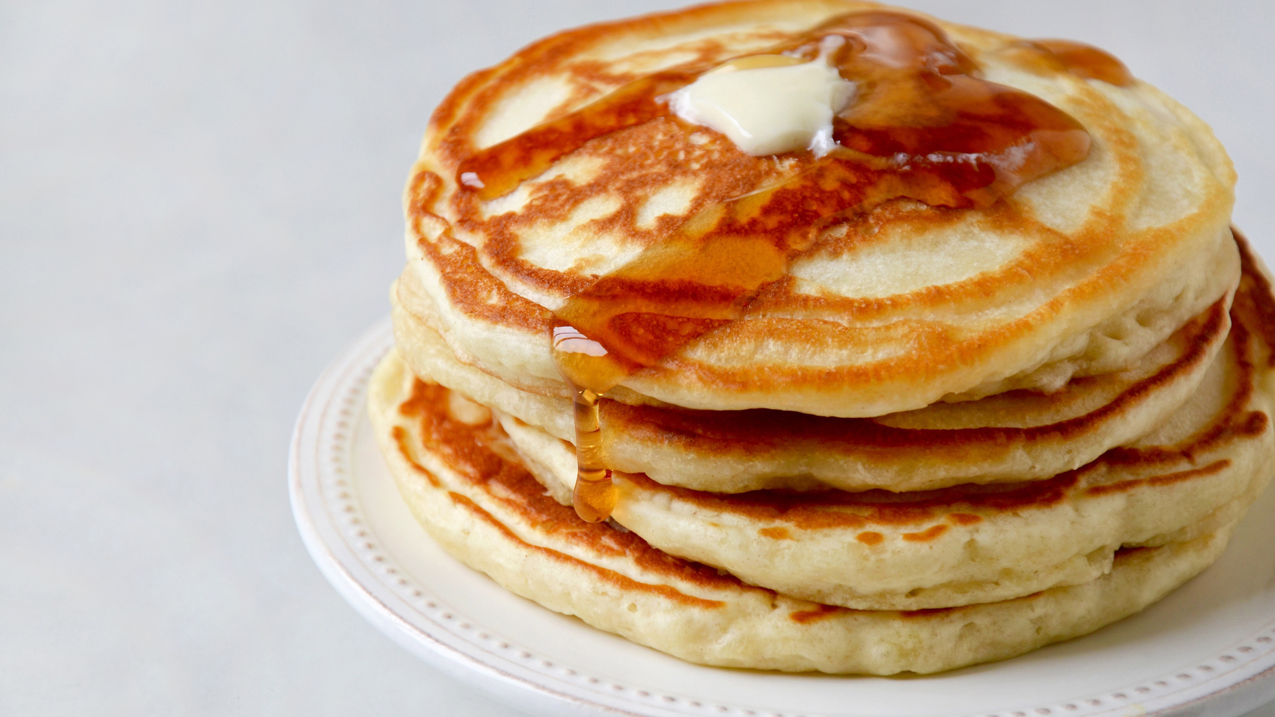 How To Make Perfect Pancakes
 How to make pancakes at home from scratch TODAY