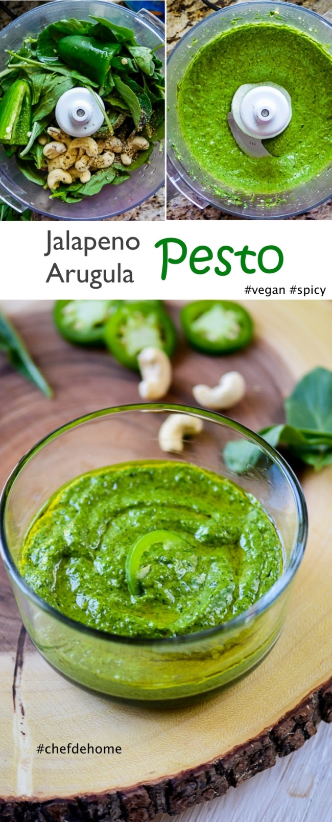 How To Make Pesto Sauce
 How To Make Spicy Arugula Pesto Recipe