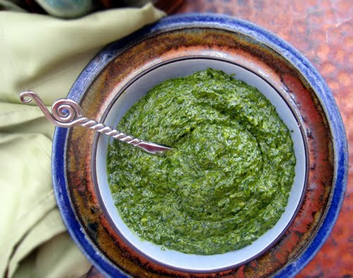 How To Make Pesto Sauce
 Gluten Free Goddess Recipes How To Make Vegan Pesto