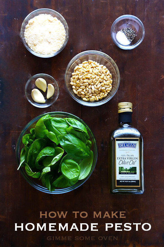 How To Make Pesto Sauce
 How To Make Pesto