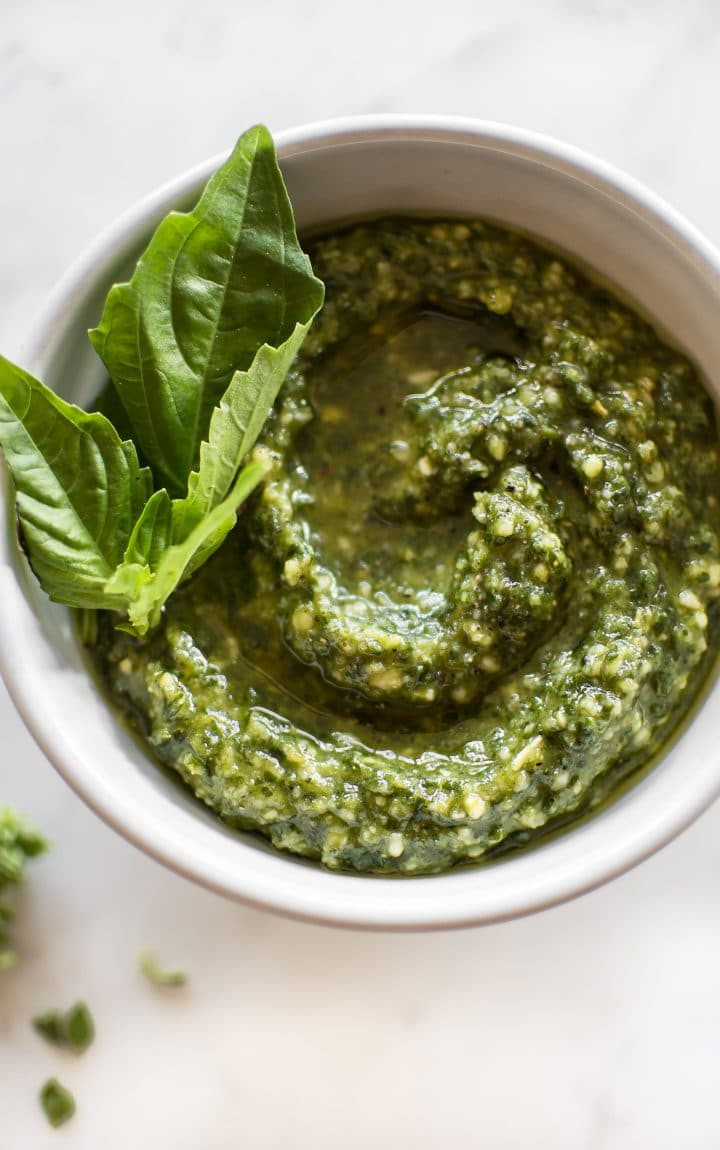 How To Make Pesto Sauce
 How to Make Pesto Sauce • Salt & Lavender