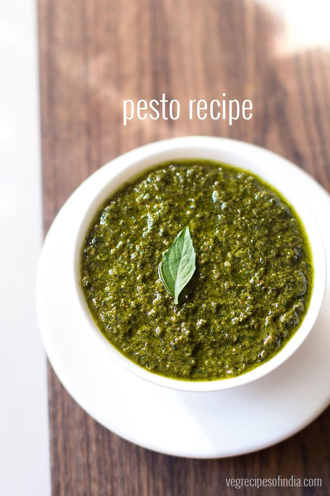 How To Make Pesto Sauce
 pesto recipe how to make pesto recipe