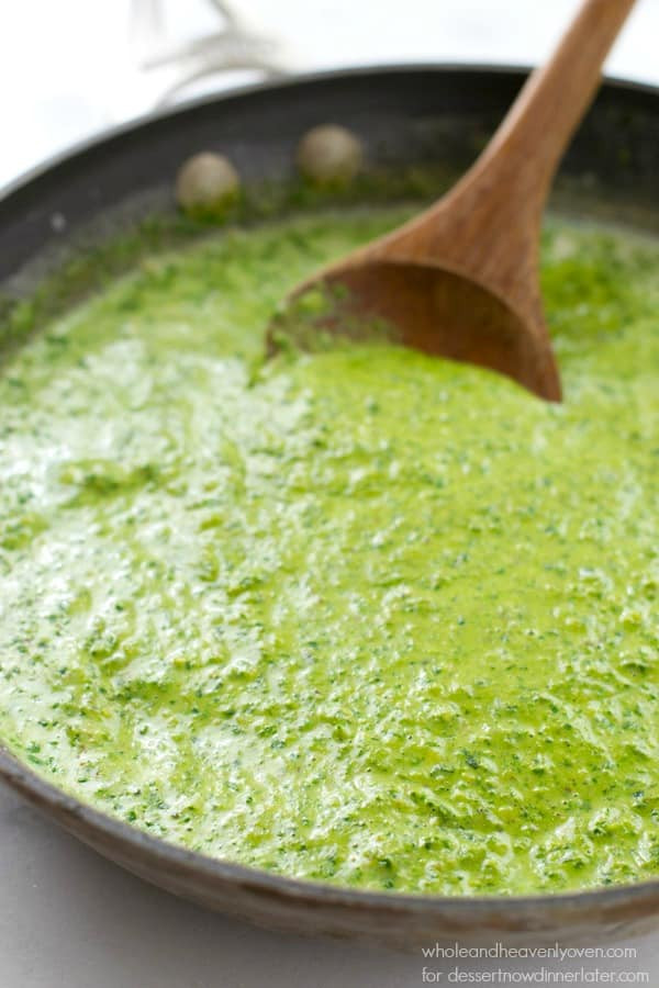 How To Make Pesto Sauce
 how to make creamy pesto sauce without heavy cream