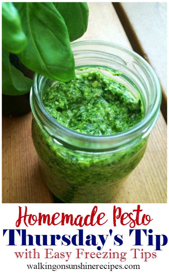 How To Make Pesto Sauce
 How to Make the Best Basil Pesto Sauce Recipe Thursday s