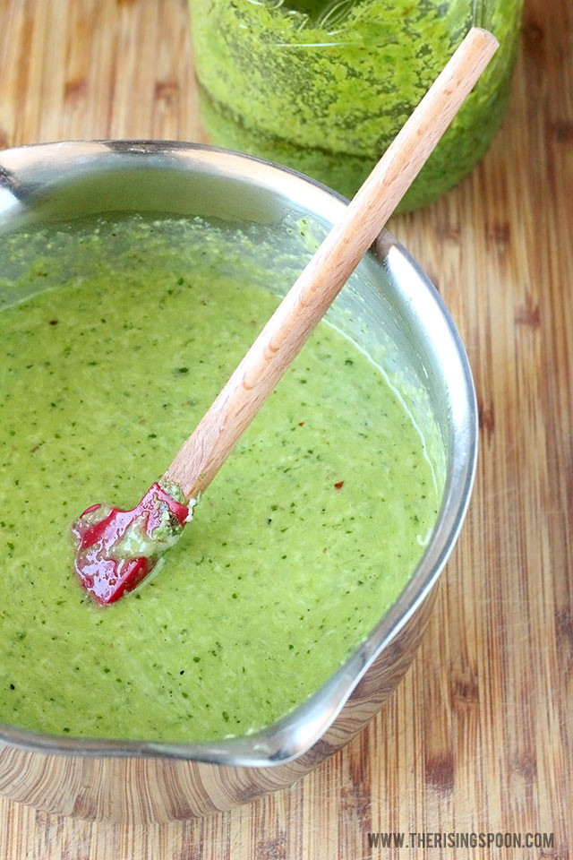 How To Make Pesto Sauce
 how to make creamy pesto sauce without heavy cream